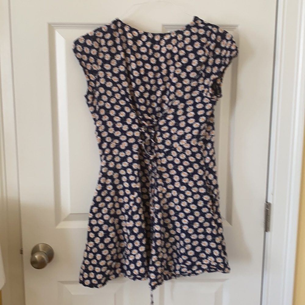 CUTE FLORAL MINI DRESS - Picture 4 of 4